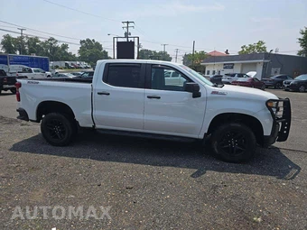 2020 Chevrolet Silverado 1500 Custom Trail Boss Crew Cab Short Bed 2CX - miniatura 4