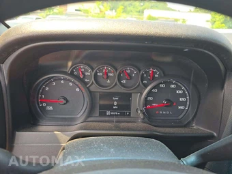 2020 Chevrolet Silverado 1500 Custom Trail Boss Crew Cab Short Bed 2CX - miniatura 9