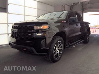 2020 Chevrolet Silverado 1500 Custom Trail Boss Crew Cab Short Bed 2CX