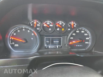 2020 Chevrolet Silverado 1500 Custom Trail Boss Crew Cab Short Bed 2CX - miniatura 12