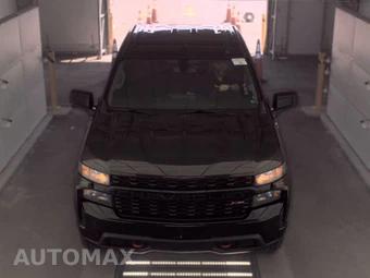2020 Chevrolet Silverado 1500 Custom Trail Boss Crew Cab Short Bed 2CX - miniatura 2