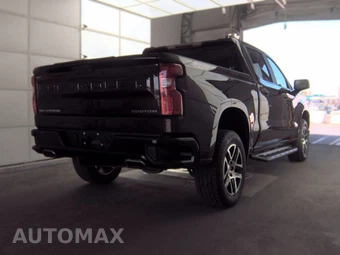 2020 Chevrolet Silverado 1500 Custom Trail Boss Crew Cab Short Bed 2CX - miniatura 4