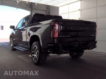 2020 Chevrolet Silverado 1500 Custom Trail Boss Crew Cab Short Bed 2CX - miniatura 6