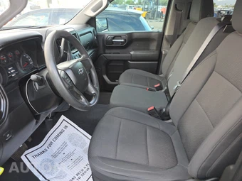 2020 Chevrolet Silverado 1500 Custom Trail Boss Crew Cab Short Bed 2CX - miniatura 7