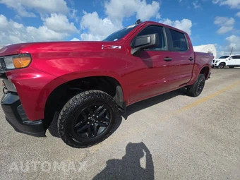 2020 Chevrolet Silverado 1500 Custom Trail Boss Crew Cab Short Bed 2CX - samochód z USA z aukcji Manheim, oferta Kup Teraz w AUTOMAX