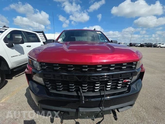 2020 Chevrolet Silverado 1500 Custom Trail Boss Crew Cab Short Bed 2CX - miniatura 2