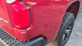2020 Chevrolet Silverado 1500 Custom Trail Boss Crew Cab Short Bed 2CX - miniatura 24
