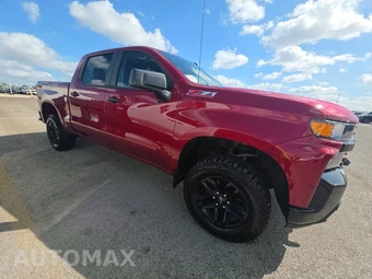 2020 Chevrolet Silverado 1500 Custom Trail Boss Crew Cab Short Bed 2CX - miniatura 3