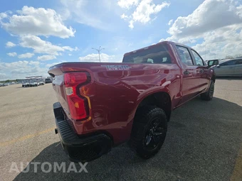 2020 Chevrolet Silverado 1500 Custom Trail Boss Crew Cab Short Bed 2CX - miniatura 4