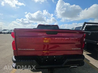 2020 Chevrolet Silverado 1500 Custom Trail Boss Crew Cab Short Bed 2CX - miniatura 5