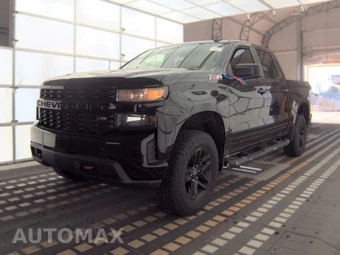 2020 Chevrolet Silverado 1500 Custom Trail Boss Crew Cab Short Bed 2CX