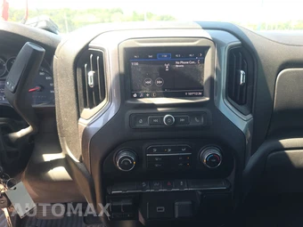 2020 Chevrolet Silverado 1500 Custom Trail Boss Crew Cab Short Bed 2CX - miniatura 11