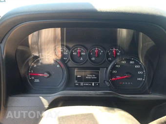 2020 Chevrolet Silverado 1500 Custom Trail Boss Crew Cab Short Bed 2CX - miniatura 12