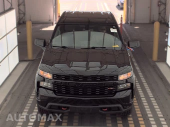 2020 Chevrolet Silverado 1500 Custom Trail Boss Crew Cab Short Bed 2CX - miniatura 2