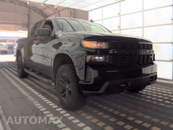 2020 Chevrolet Silverado 1500 Custom Trail Boss Crew Cab Short Bed 2CX - miniatura 3