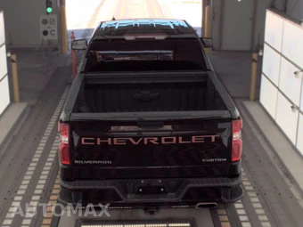 2020 Chevrolet Silverado 1500 Custom Trail Boss Crew Cab Short Bed 2CX - miniatura 5