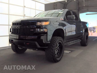 2020 Chevrolet Silverado 1500 Custom Trail Boss Crew Cab Short Bed 2CX