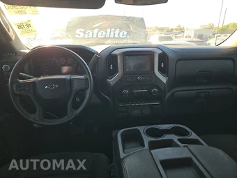 2020 Chevrolet Silverado 1500 Custom Trail Boss Crew Cab Short Bed 2CX - miniatura 11