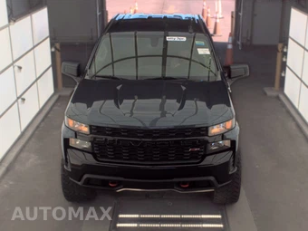 2020 Chevrolet Silverado 1500 Custom Trail Boss Crew Cab Short Bed 2CX - miniatura 2