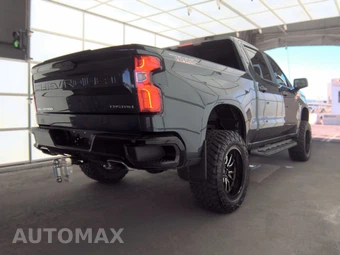 2020 Chevrolet Silverado 1500 Custom Trail Boss Crew Cab Short Bed 2CX - miniatura 4