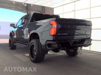 2020 Chevrolet Silverado 1500 Custom Trail Boss Crew Cab Short Bed 2CX - miniatura 6