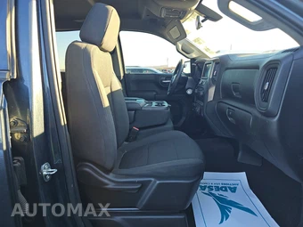 2020 Chevrolet Silverado 1500 Custom Trail Boss Crew Cab Short Bed 2CX - miniatura 8