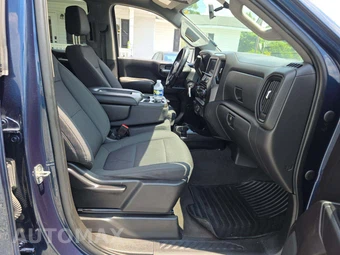 2020 Chevrolet Silverado 1500 Custom Trail Boss Crew Cab Short Bed 2CX - miniatura 15
