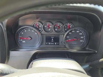 2020 Chevrolet Silverado 1500 Custom Trail Boss Crew Cab Short Bed 2CX - miniatura 6
