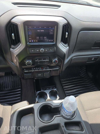 2020 Chevrolet Silverado 1500 Custom Trail Boss Crew Cab Short Bed 2CX - miniatura 7