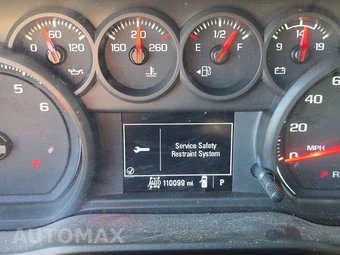 2020 Chevrolet Silverado 1500 Custom Trail Boss Extended Cab Medium Bed 2CX - miniatura 12