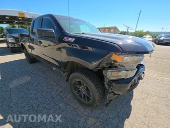 2020 Chevrolet Silverado 1500 Custom Trail Boss Extended Cab Medium Bed 2CX - miniatura 3