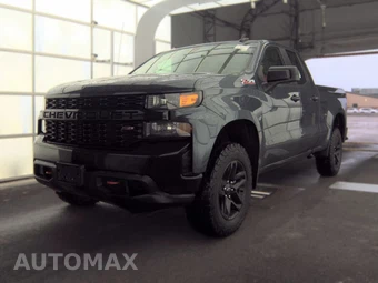 2020 Chevrolet Silverado 1500 Custom Trail Boss Extended Cab Medium Bed 2CX - car from the USA, Manheim Buy-Now listing at AUTOMAX