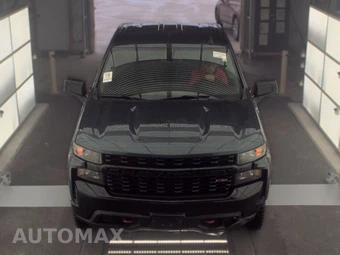 2020 Chevrolet Silverado 1500 Custom Trail Boss Extended Cab Medium Bed 2CX - miniatura 2