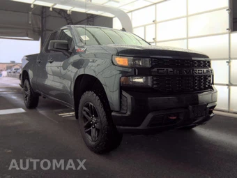 2020 Chevrolet Silverado 1500 Custom Trail Boss Extended Cab Medium Bed 2CX - miniatura 3