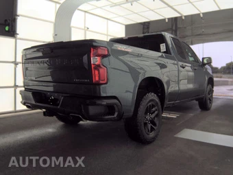 2020 Chevrolet Silverado 1500 Custom Trail Boss Extended Cab Medium Bed 2CX - miniatura 4