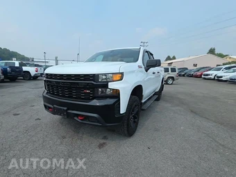 2020 Chevrolet Silverado 1500 Custom Trail Boss Extended Cab Medium Bed 2CX