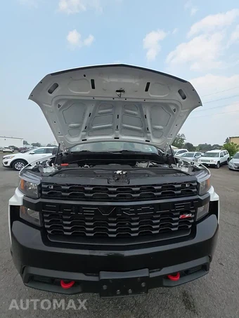 2020 Chevrolet Silverado 1500 Custom Trail Boss Extended Cab Medium Bed 2CX - miniatura 33