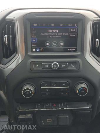 2020 Chevrolet Silverado 1500 Custom Trail Boss Extended Cab Medium Bed 2CX - miniatura 7