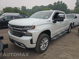2020 Chevrolet Silverado 1500 High Country Crew Cab Medium Bed