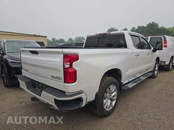 2020 Chevrolet Silverado 1500 High Country Crew Cab Medium Bed - miniatura 3