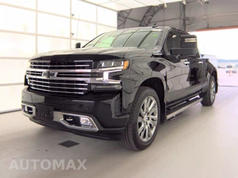 2020 Chevrolet Silverado 1500 High Country Crew Cab Medium Bed 3LZ