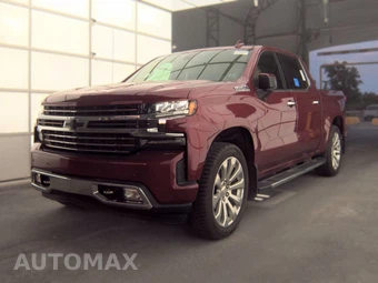 2020 Chevrolet Silverado 1500 High Country Crew Cab Short Bed