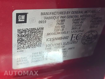 2020 Chevrolet Silverado 1500 High Country Crew Cab Short Bed - miniatura 21