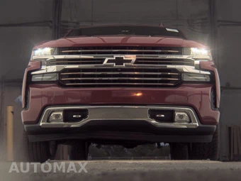 2020 Chevrolet Silverado 1500 High Country Crew Cab Short Bed - miniatura 3