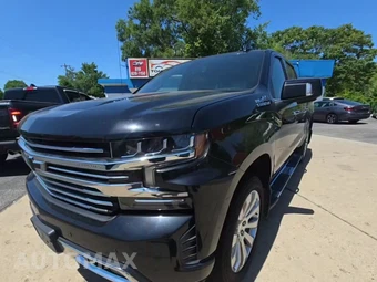 2020 Chevrolet Silverado 1500 High Country Crew Cab Short Bed