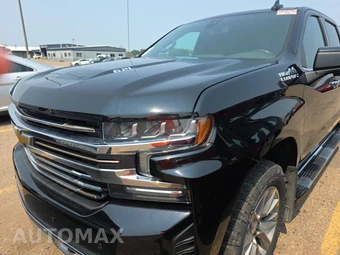 2020 Chevrolet Silverado 1500 High Country Crew Cab Short Bed