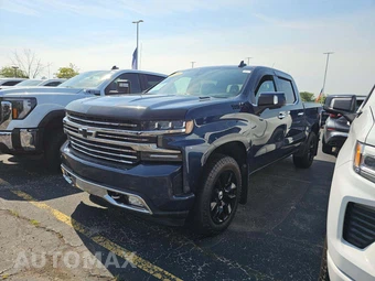 2020 Chevrolet Silverado 1500 High Country Crew Cab Short Bed