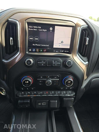 2020 Chevrolet Silverado 1500 High Country Crew Cab Short Bed - miniatura 10