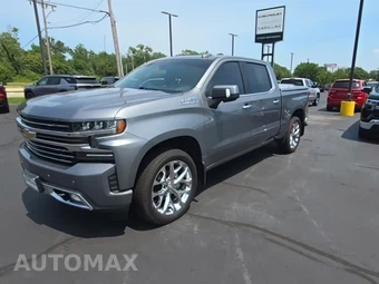 2020 Chevrolet Silverado 1500 High Country Crew Cab Short Bed 3LZ