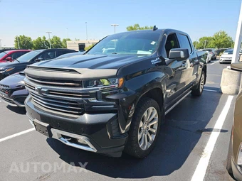2020 Chevrolet Silverado 1500 High Country Crew Cab Short Bed 3LZ